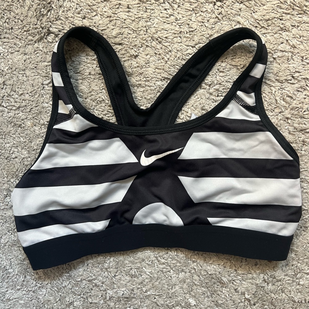 Nike Black Dri-FIT Sports Bra